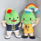 學校吉祥物毛絨公仔